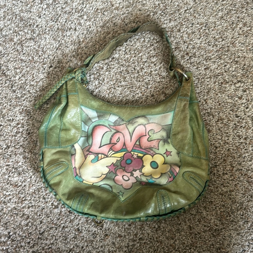Vintage ISABELLA FIORE love bag